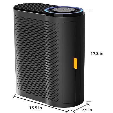Home Air Purifier with Smart Sensor, Auto Mode and Sleep Mode for Bedroom