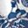 Blue Floral