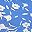 Blue Floral