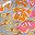 Grey Pink Floral