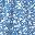 Blue White Print