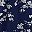 Navy Floral Print