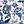 Floral Porcelain Blue