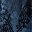 Blue Black Flower