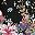 Black Ditsy Floral