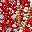 Red White Floral
