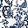 Floral Blue Flower