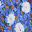 Garden Blue Floral