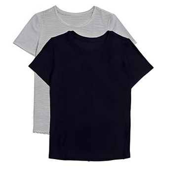 2 pc Women's Short Sleeve Tees