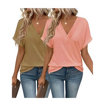 2 pc Women's Casual Tees
