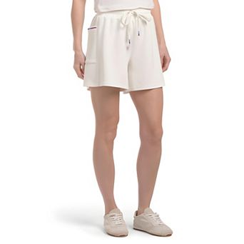 Woven Embroidered Shorts