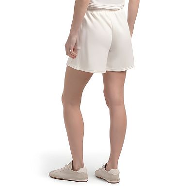 Woven Embroidered Shorts