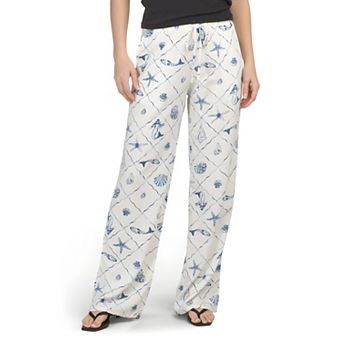 Linen Blend Summer Pants