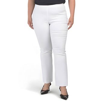 Wide Bootcut Pull On Pants