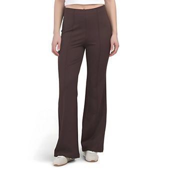 Stretch Ponte Bootcut Pants