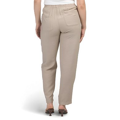Elegant Crepe Pants