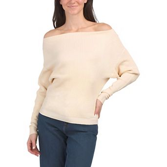 Relaxed Waffle Knit Top