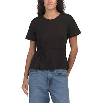 Oversized Tee Knot Design