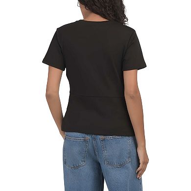 Oversized Tee Knot Design