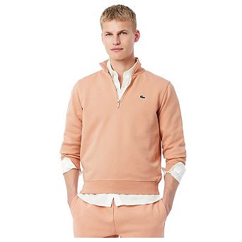 Lacoste Mens Fleece Zipped Sweatshirt