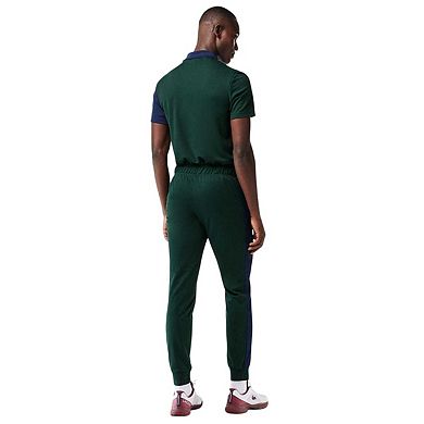 Lacoste Mens Contrast Panel Tapered Joggers