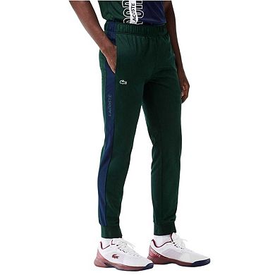 Lacoste Mens Contrast Panel Tapered Joggers