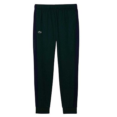 Lacoste Mens Contrast Panel Tapered Joggers