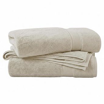 800gsm Cotton Bath Towel Set 8 pc Highly Absorbent Quick Dry Long-Staple