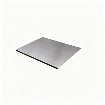 Stainless Steel Chopping Kneading Board Food Grade Dishwasher Safe L Shape Design