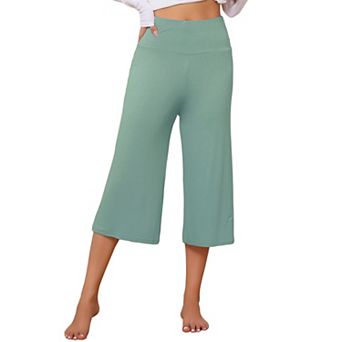 Women's High Waisted Capri Pajama Pants for Summer Comfort and Style