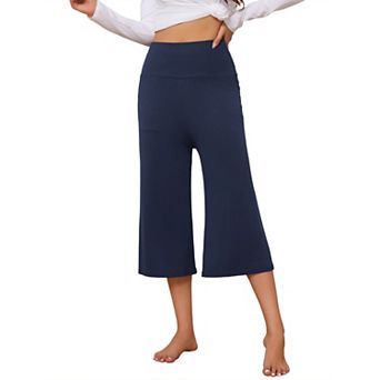 Women's High Waisted Capri Pajama Pants for Summer Comfort and Style