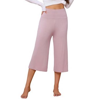 Women's High Waisted Capri Pajama Pants for Summer Comfort and Style