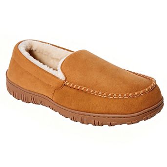 HOMEHOT Mens Slippers Indoor Outdoor Warm Soft Memory Foam House Slippers
