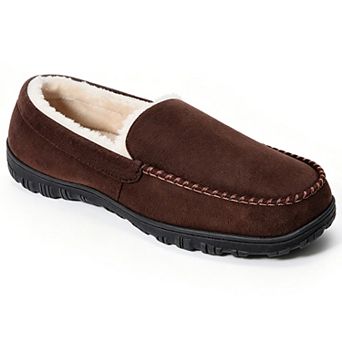 HOMEHOT Mens Slippers Indoor Outdoor Warm Soft Memory Foam House Slippers