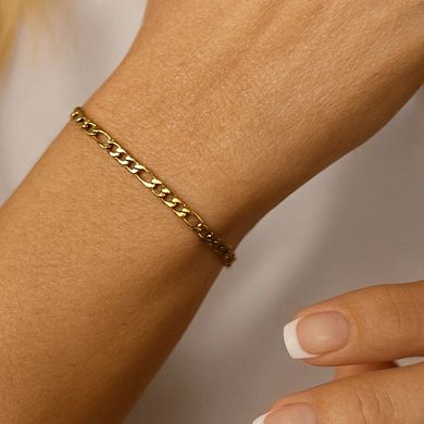 Classic Figaro Chain Bracelet