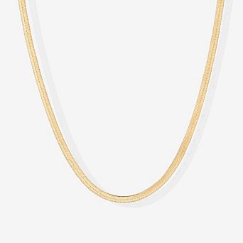 Snake Chain Necklace - Sleek and Timeless Elegance