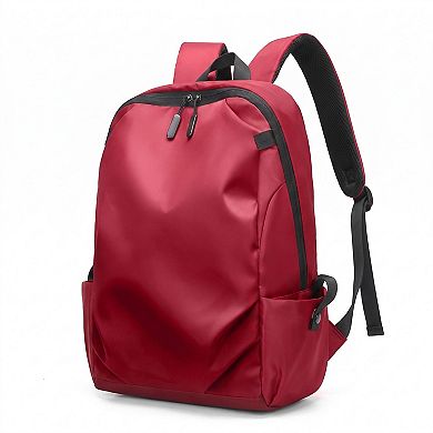 Sleek Essential Laptop Backpack - Versatile Daypack for Travel, School, and Office