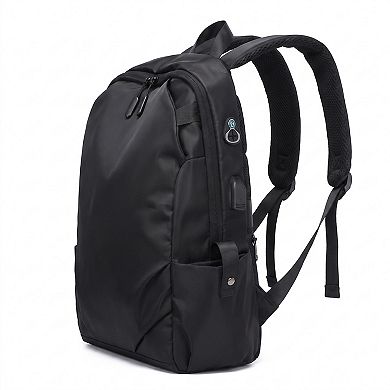 Sleek Essential Laptop Backpack - Versatile Daypack for Travel, School, and Office