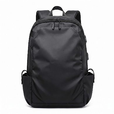 Sleek Essential Laptop Backpack - Versatile Daypack for Travel, School, and Office