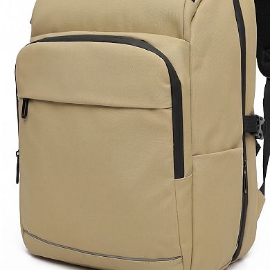 Professional Laptop Backpack - Business Commuter Bag for Office, School, and Travel