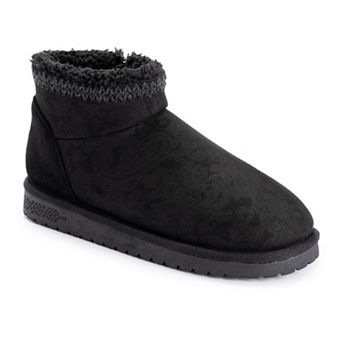 MUK LUKS Larissa Women's Ankle Boots With Lined Design