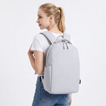 Essential Minimalist Laptop Backpack - Commuter Daypack for Office, School, and Travel