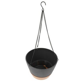 Suspended Plastic Hanging Succulent Container for Balcony or Garden Decoration