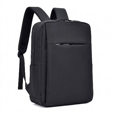 Modern Slim Laptop Backpack - Professional Commuter Daypack for Office, School, and Travel
