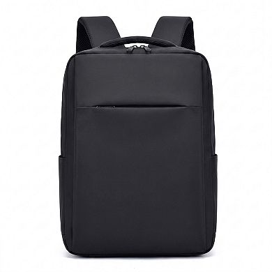 Modern Slim Laptop Backpack - Professional Commuter Daypack for Office, School, and Travel