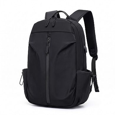 Versatile Laptop Backpack - Commuter Daypack with Quick-Access Pocket for Office, School