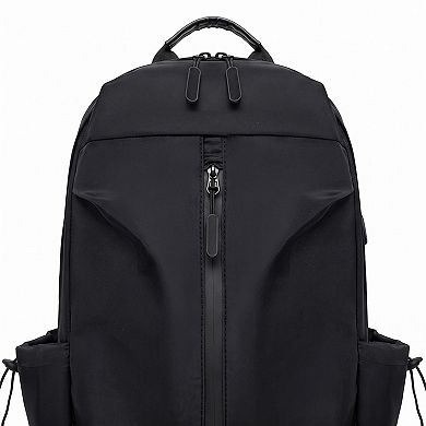 Versatile Laptop Backpack - Commuter Daypack with Quick-Access Pocket for Office, School