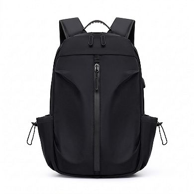 Versatile Laptop Backpack - Commuter Daypack with Quick-Access Pocket for Office, School