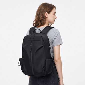 Versatile Laptop Backpack - Commuter Daypack with Quick-Access Pocket for Office, School