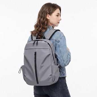 Versatile Laptop Backpack - Commuter Daypack with Quick-Access Pocket for Office, School